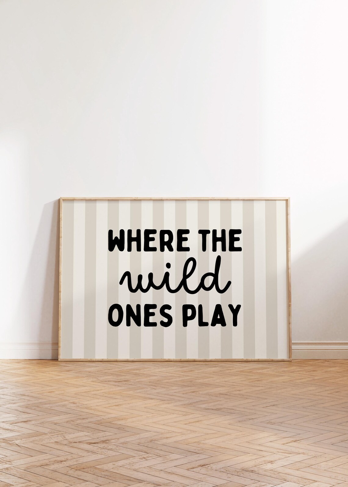 Where The Wild Ones Play, Boho Nursery Decor