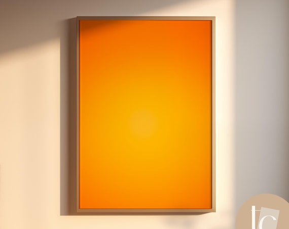 Gradient Wall Art Aura Poster Affirmation Canvas Print Room Decor Angel Number Prints