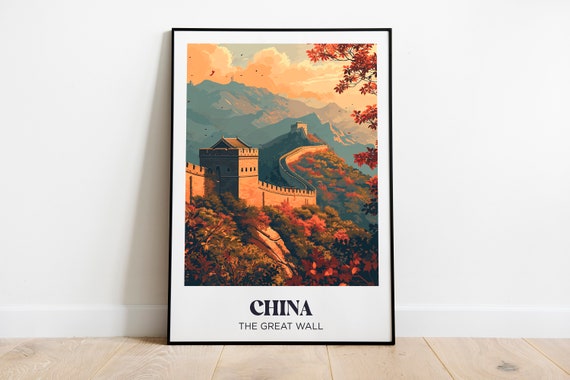 Chichen Itza Travel Poster Mexico Wall Art Print Chichen Itza Painting Illustration Mexico Watercolor Home Decor