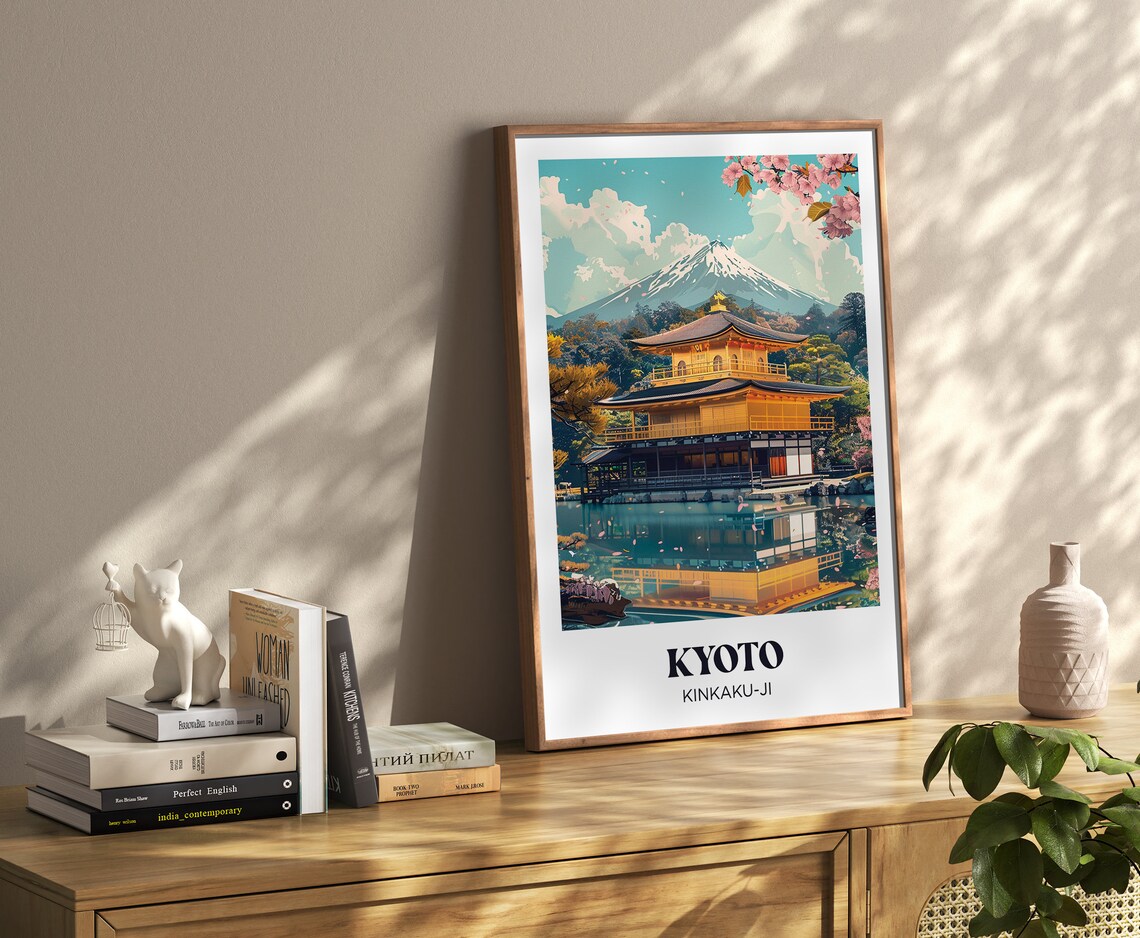 Tokyo Travel Poster, Japan Watercolor Wall Print - Image 4