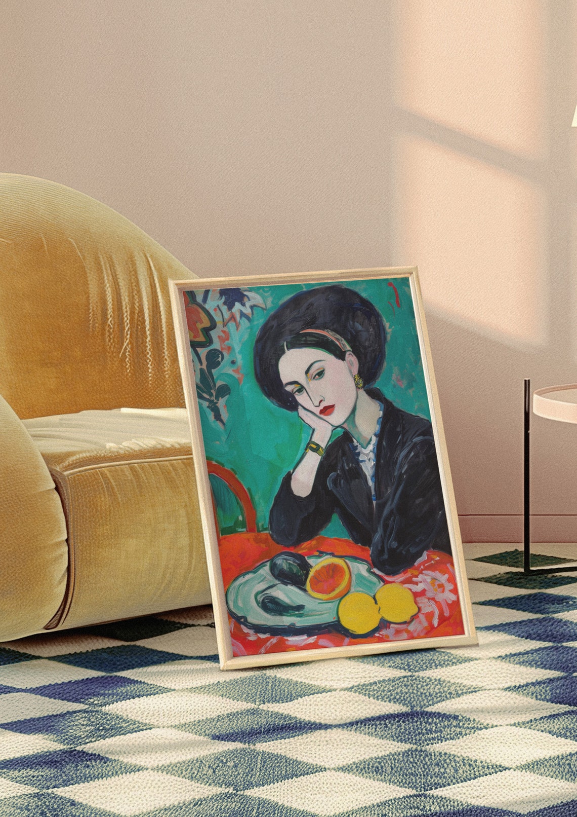 Matisse Poster Elegant Portrait Of A Woman Expressionist Style Art Print Colorful Home Decor Wall Art - Image 9