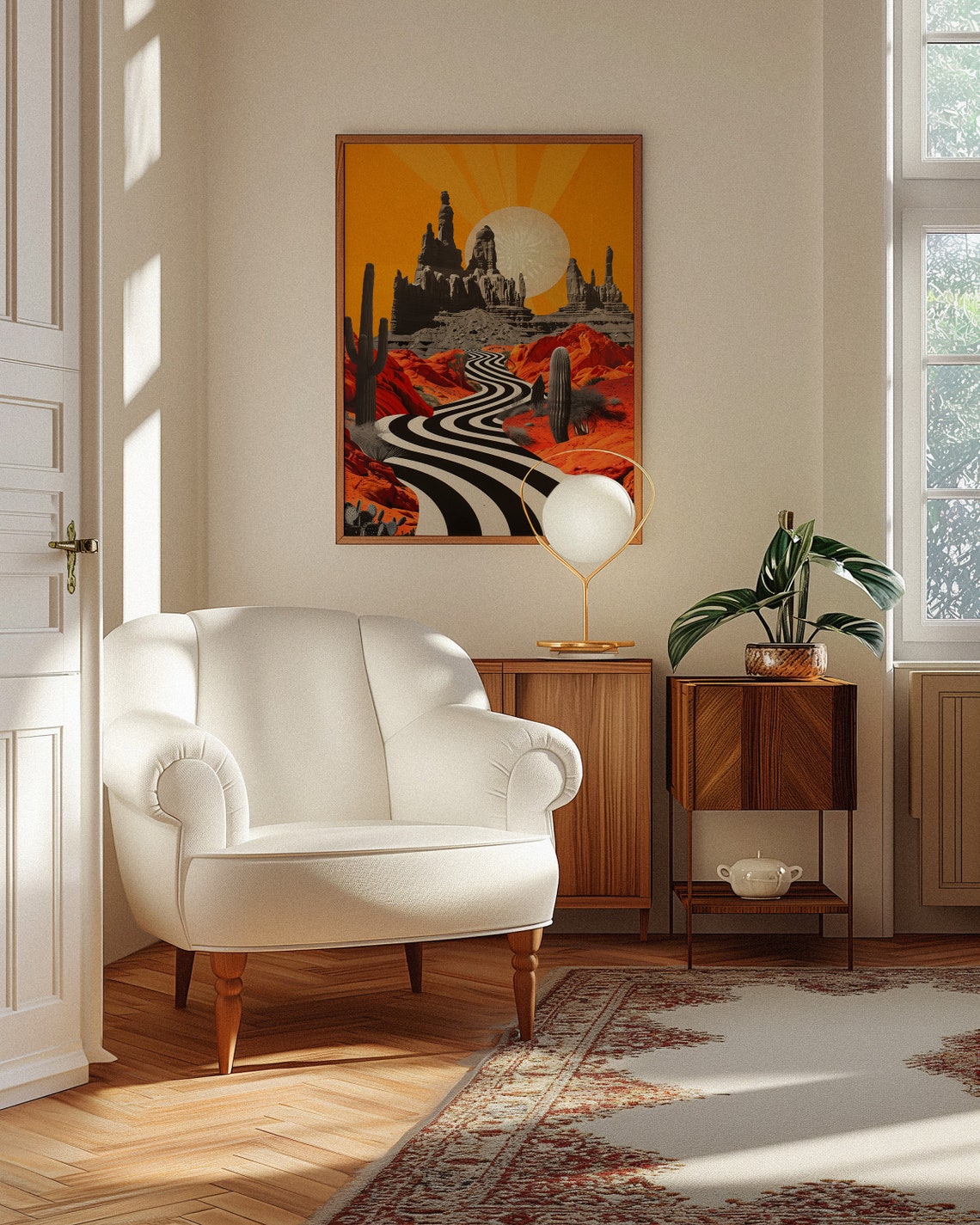 Landscape Poster Matisse Decor Matisse Wall Art Matisse Print Exhibition Art Mid Century Wall Art Landscape Painting - Image 2