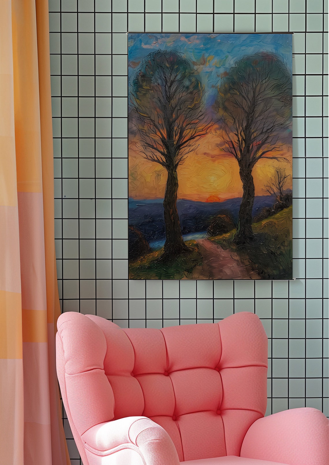 Matisse Drawing Landscape Poster Matisse Wall Art For Exhibition Decor Modern Art Print For Home Office - Image 2