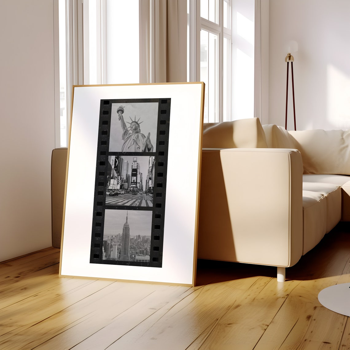 New York City Wall Art Print Poster Wall Art Ny New York Art Maximalist Ny Art New York Print New York Big Apple Wall Art Print Art - Image 2