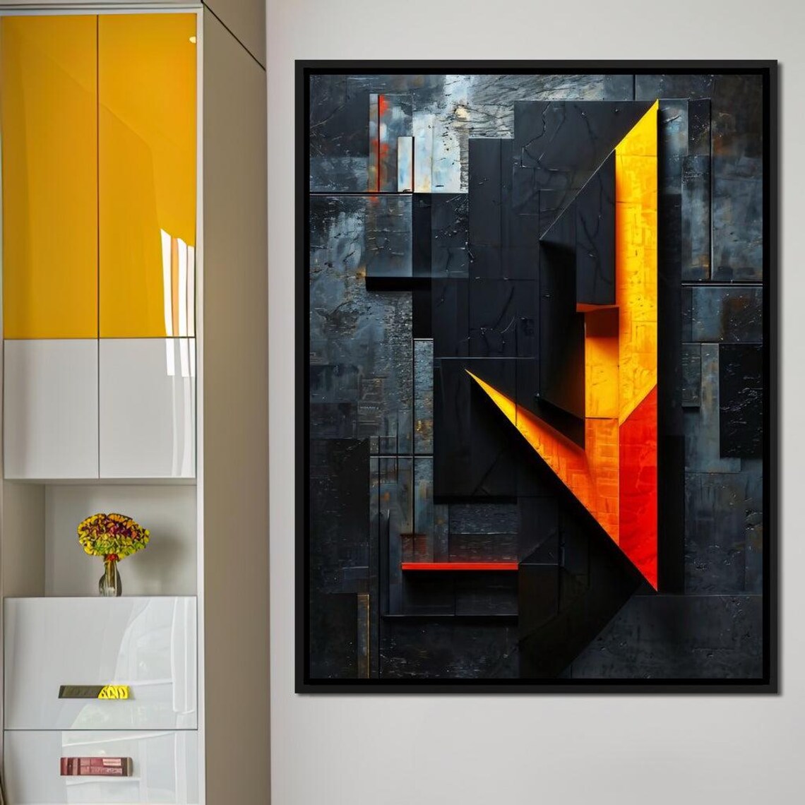 Colorful Modern Art 040, Abstract Modern