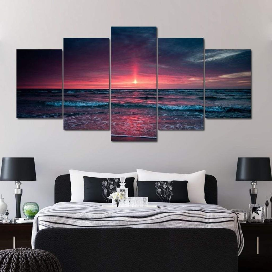 Sunset Relaxation - Landscape Art Print - Image 3