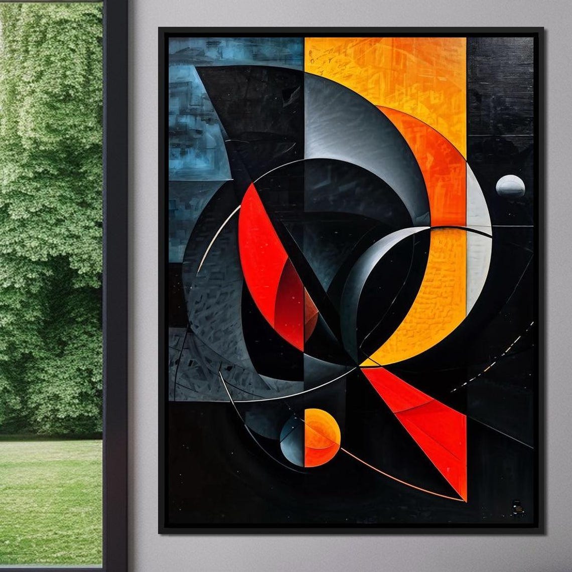 Colorful Modern Abstract 047