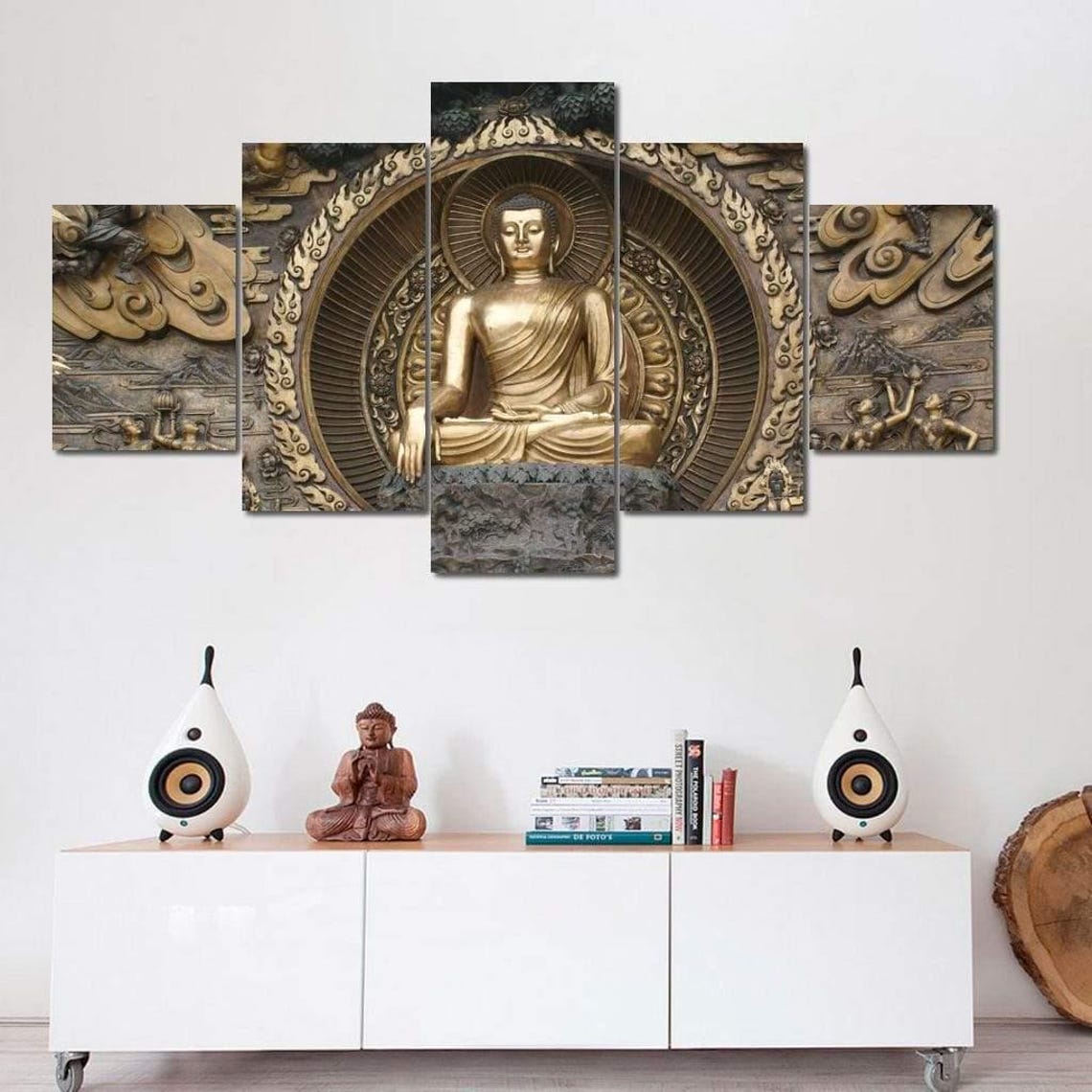 Buddha - Zen Spiritual Art Print
