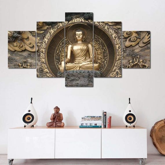 Buddha - Zen Spiritual Art Print