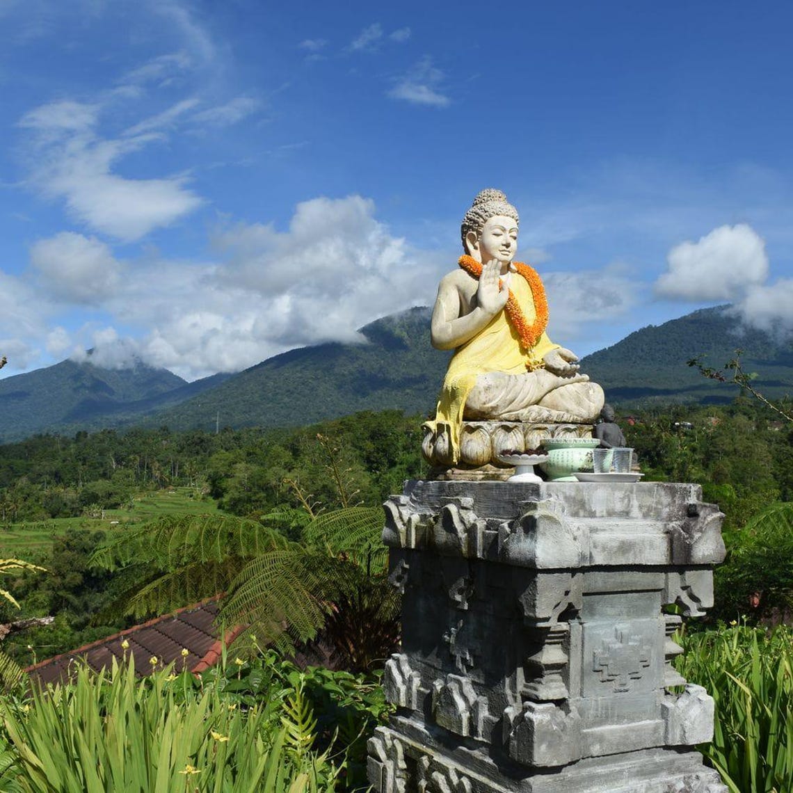 Buddha Landscape, Zen Wall Art Print - Image 2