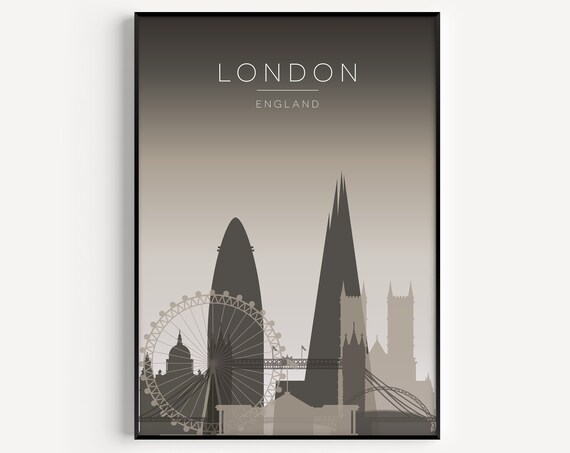 London Travel Poster