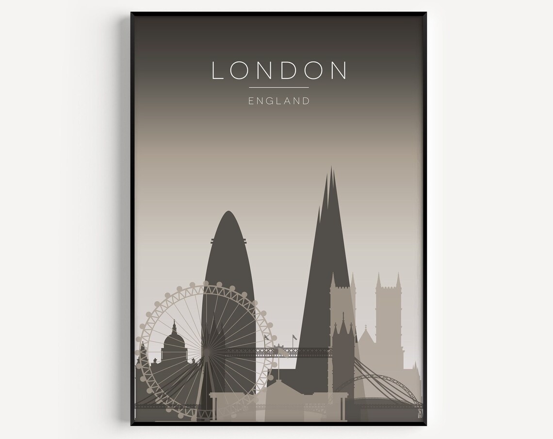 London Travel Poster