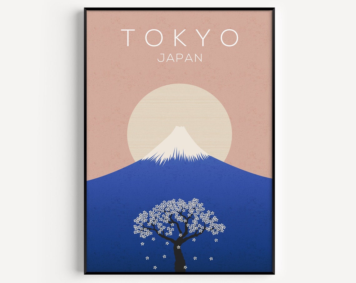 Tokyo Japan Poster Print