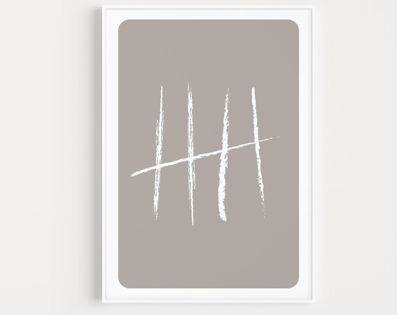 Wall Art Print Minimalist Abstract Decor Poster Modern Scandinavian Prints