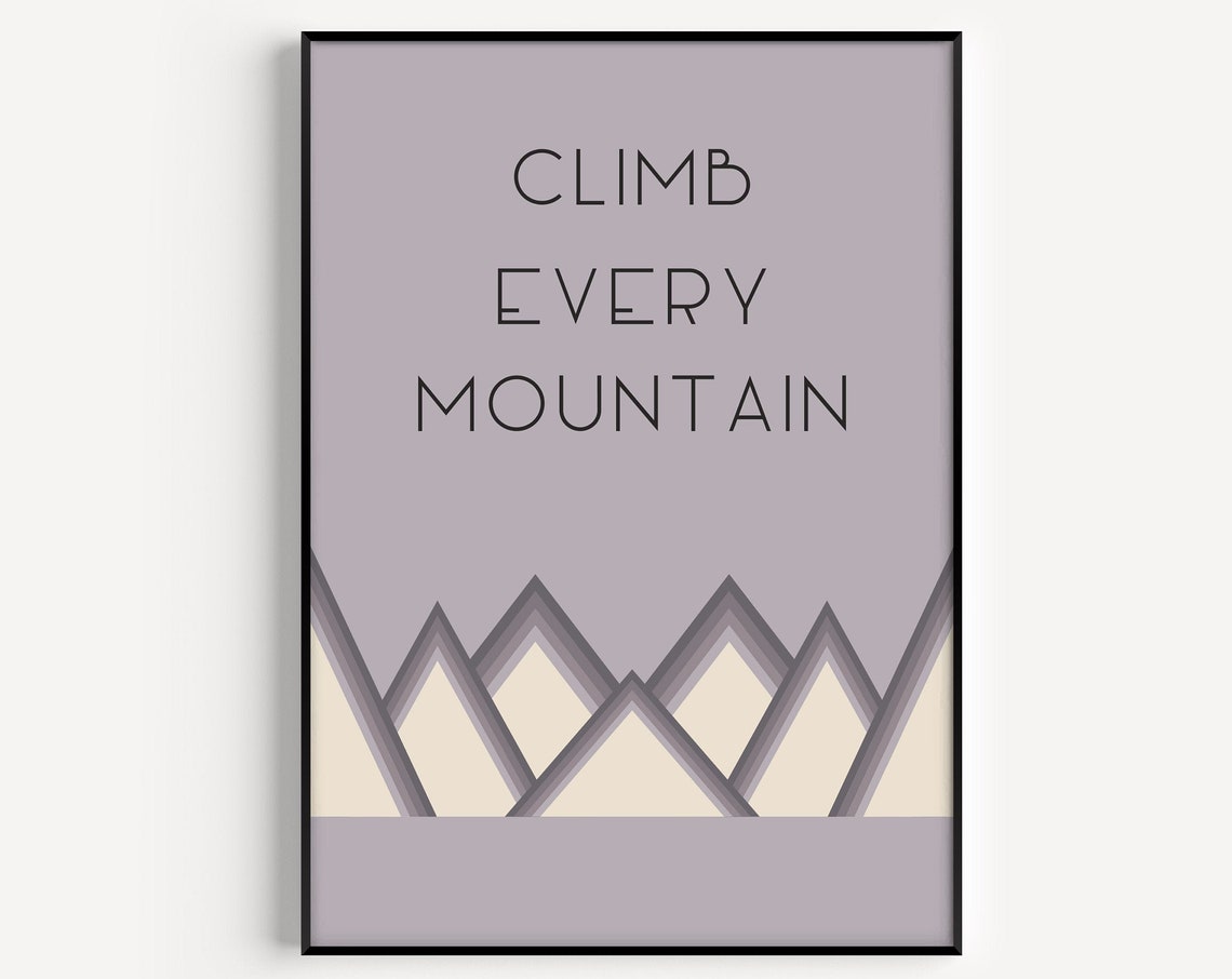 Nursery Print Quote Wall Art Print