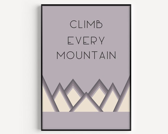 Nursery Print Quote Wall Art Print