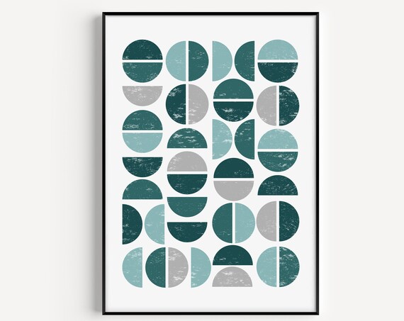 Scandinavian Print Wall Art Prints Minimalist Abstract Modern