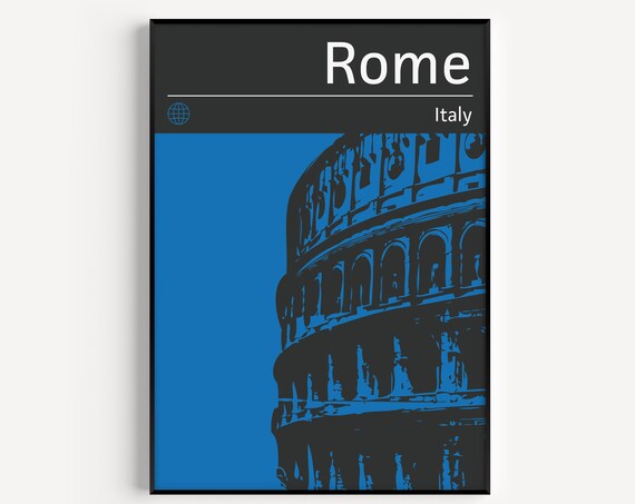 Rome Wall Art Print