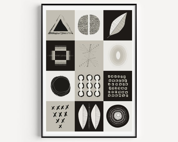 Minimalist Abstract Art Print
