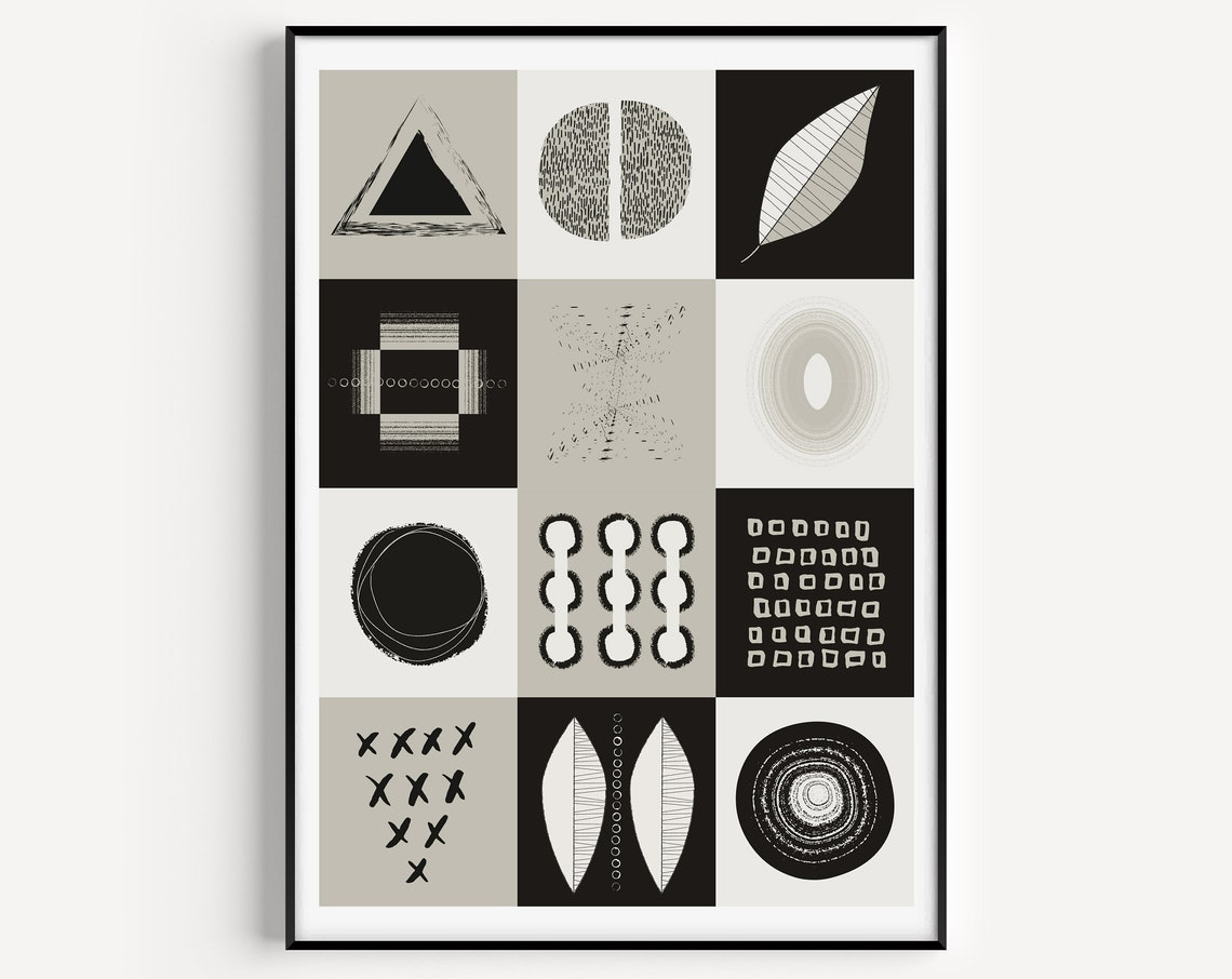Minimalist Abstract Art Print