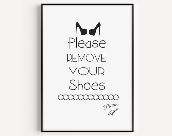 Black And White Typography Quote, Scandinavian Art Print