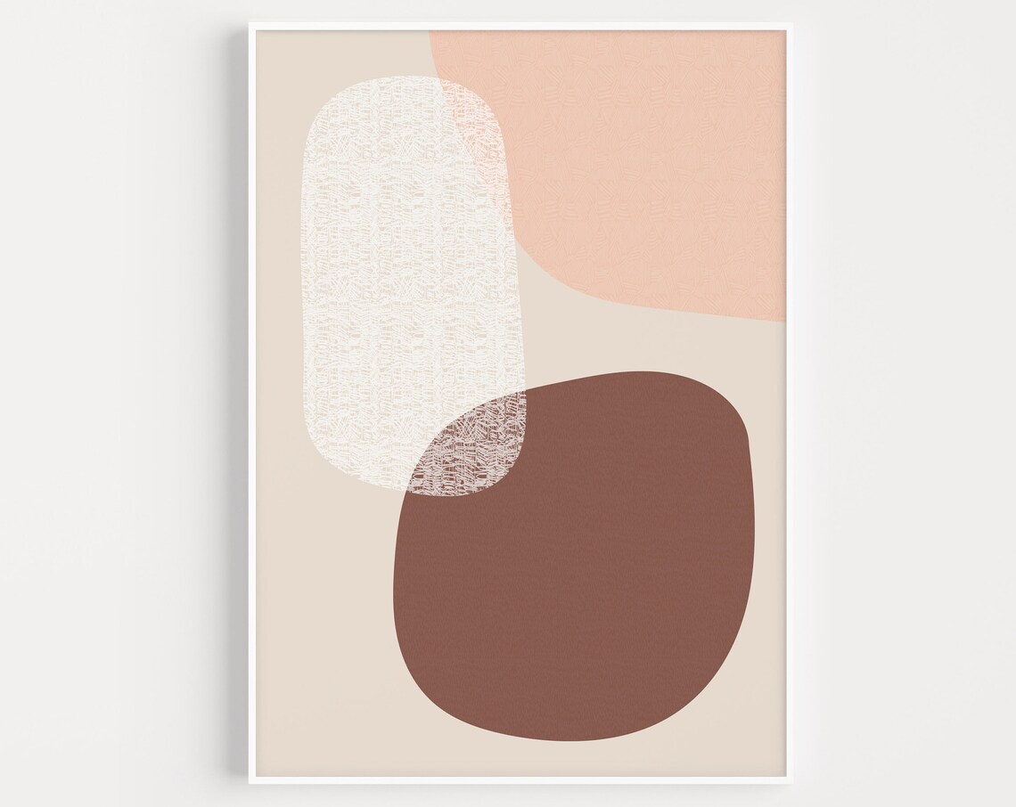 Minimalist Scandinavian Nordic Art Print