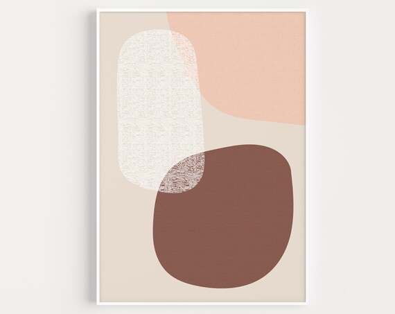 Minimalist Scandinavian Nordic Art Print