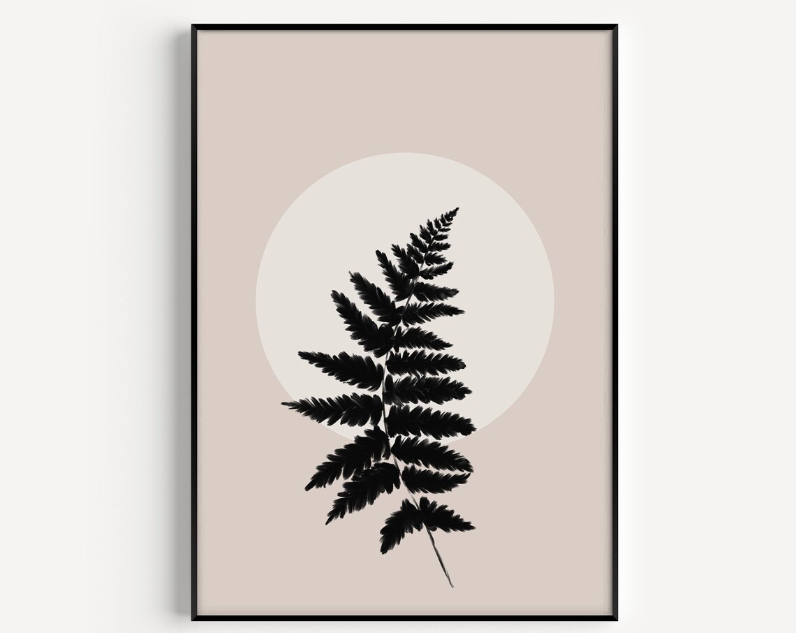 Minimalist Print Scandinavian Art Beige Neutral Nordic Wall