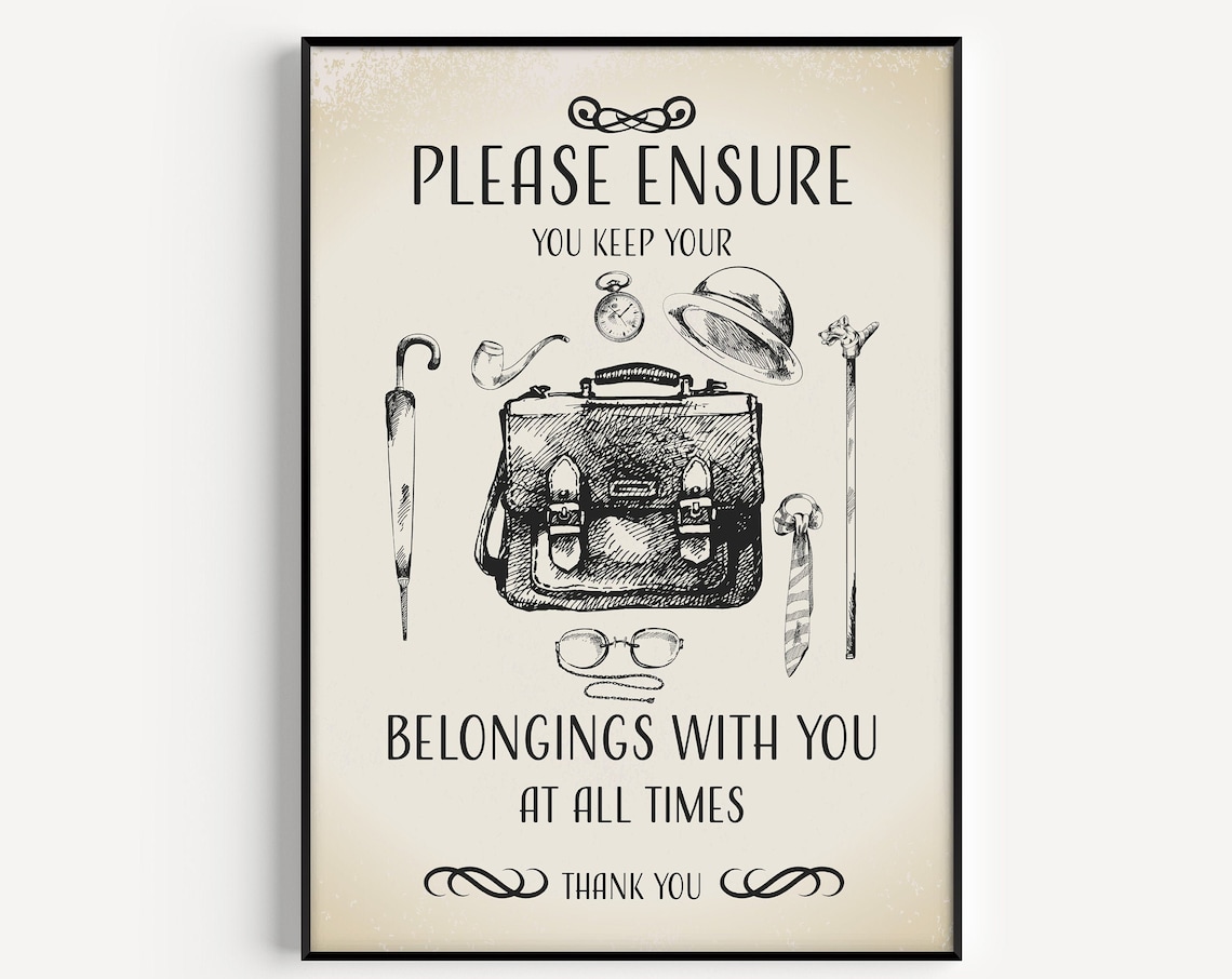 Mid-Century Steampunk Gentleman Art Print