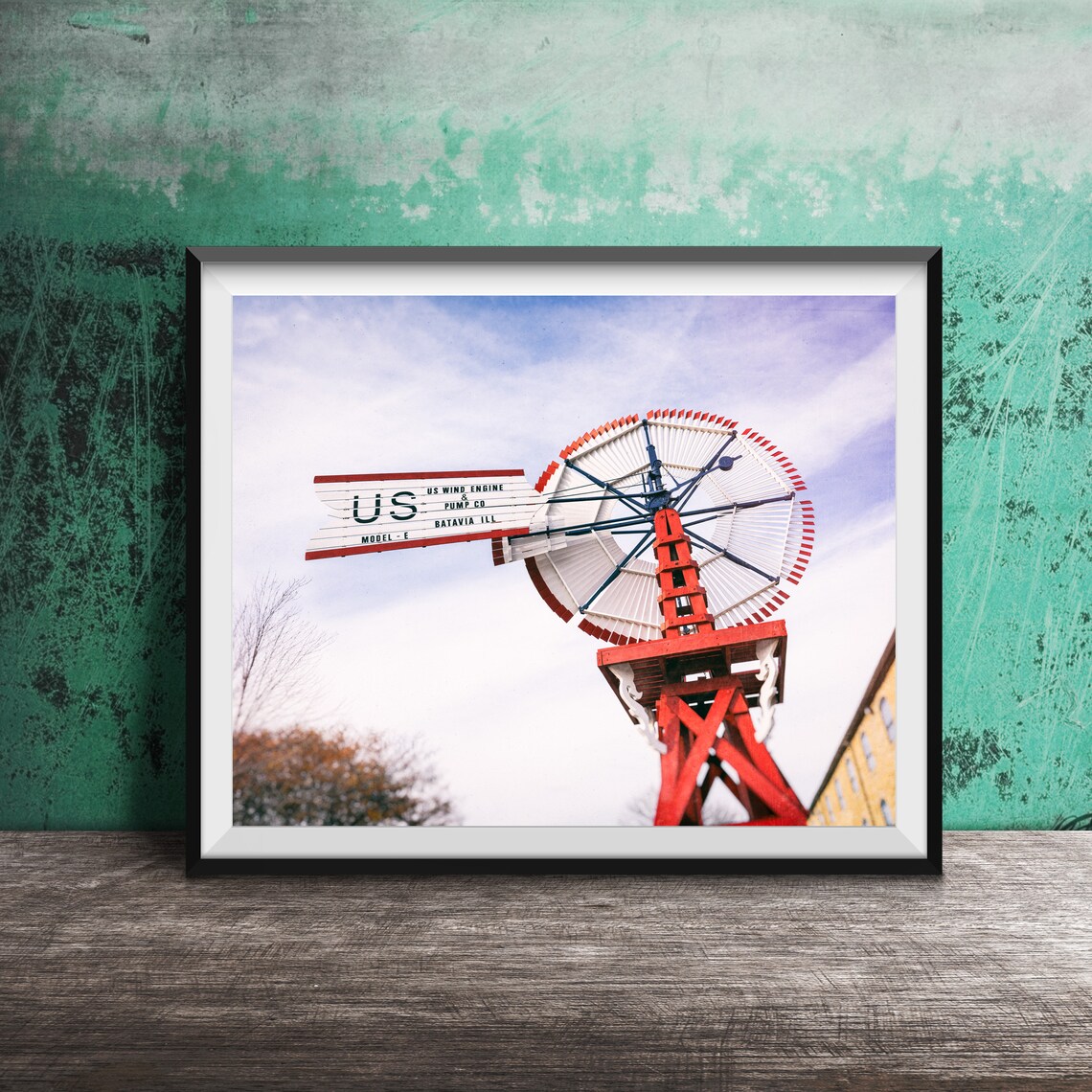 Batavia Illinois Windmill, Chicagoland Photography