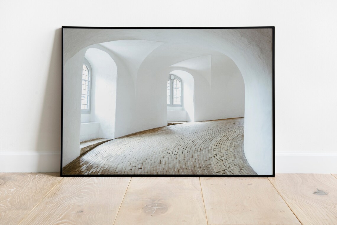Minimalist Architecture Photography Art Print