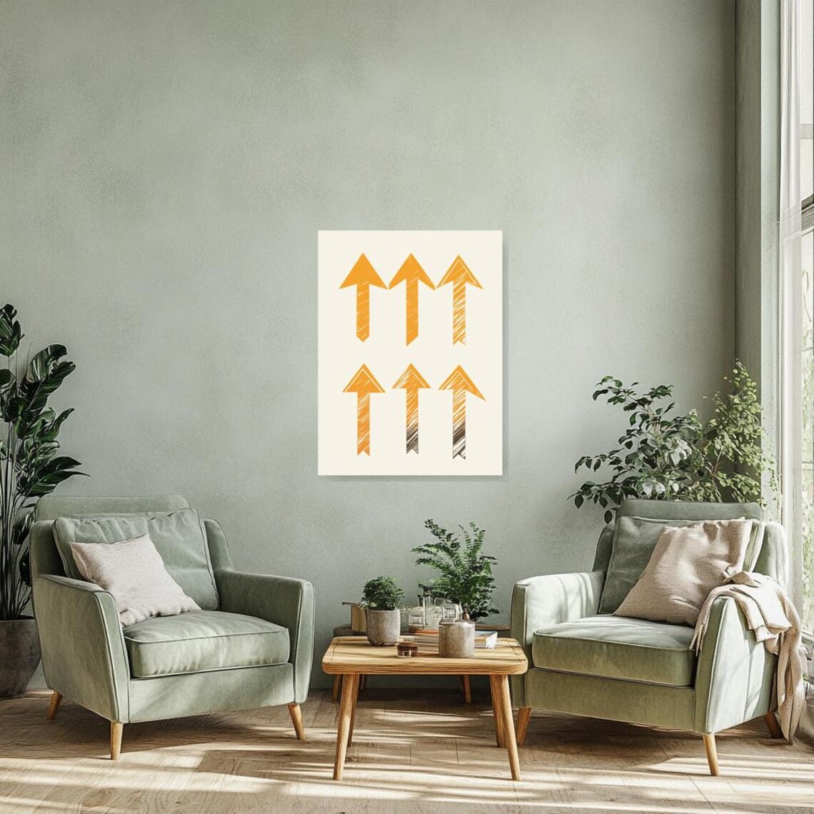 Custom Print Inspired By Minimalist Style - Image 2