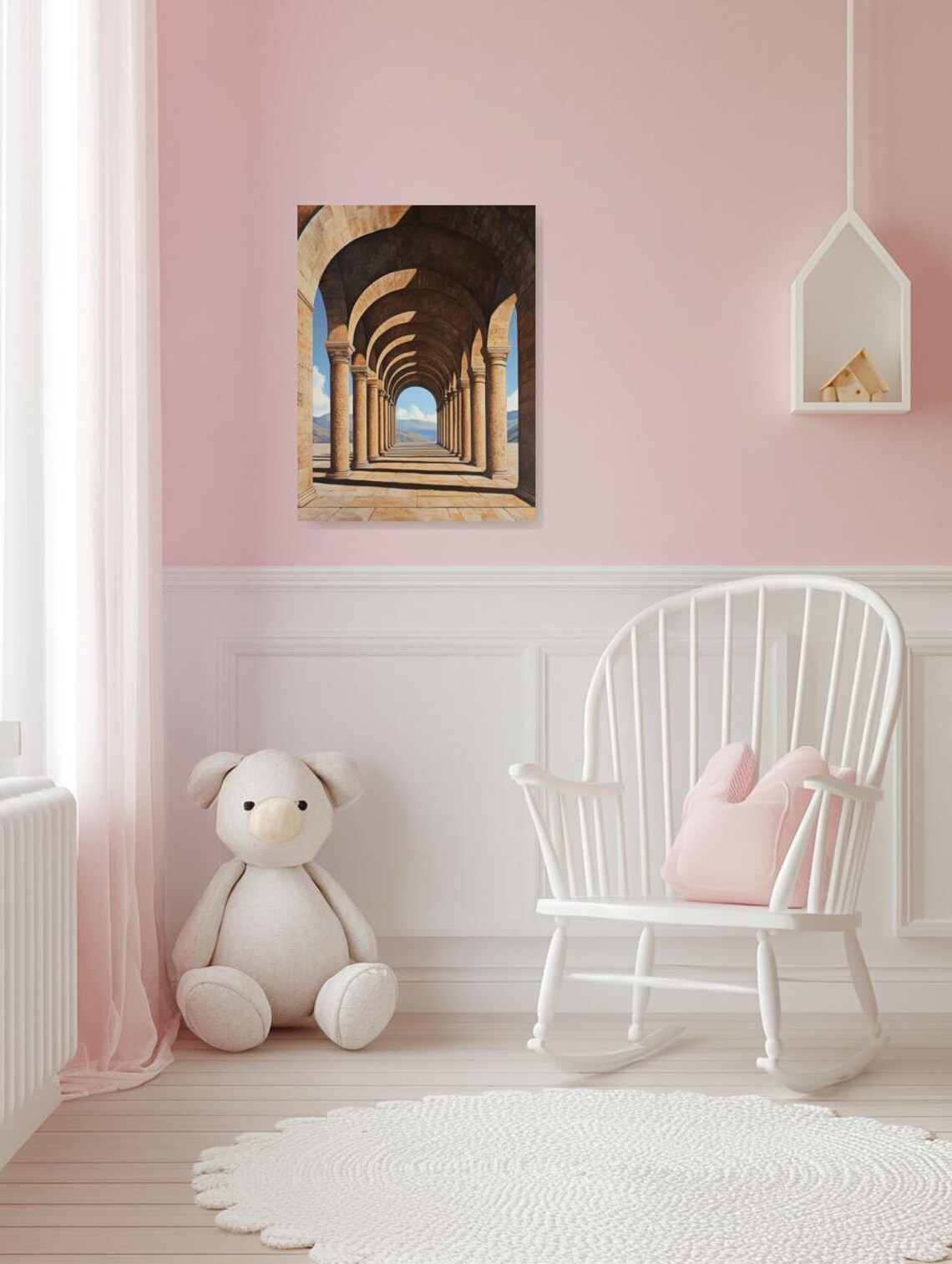 Architectural Arches, Renaissance Masters Wall Art - Image 2