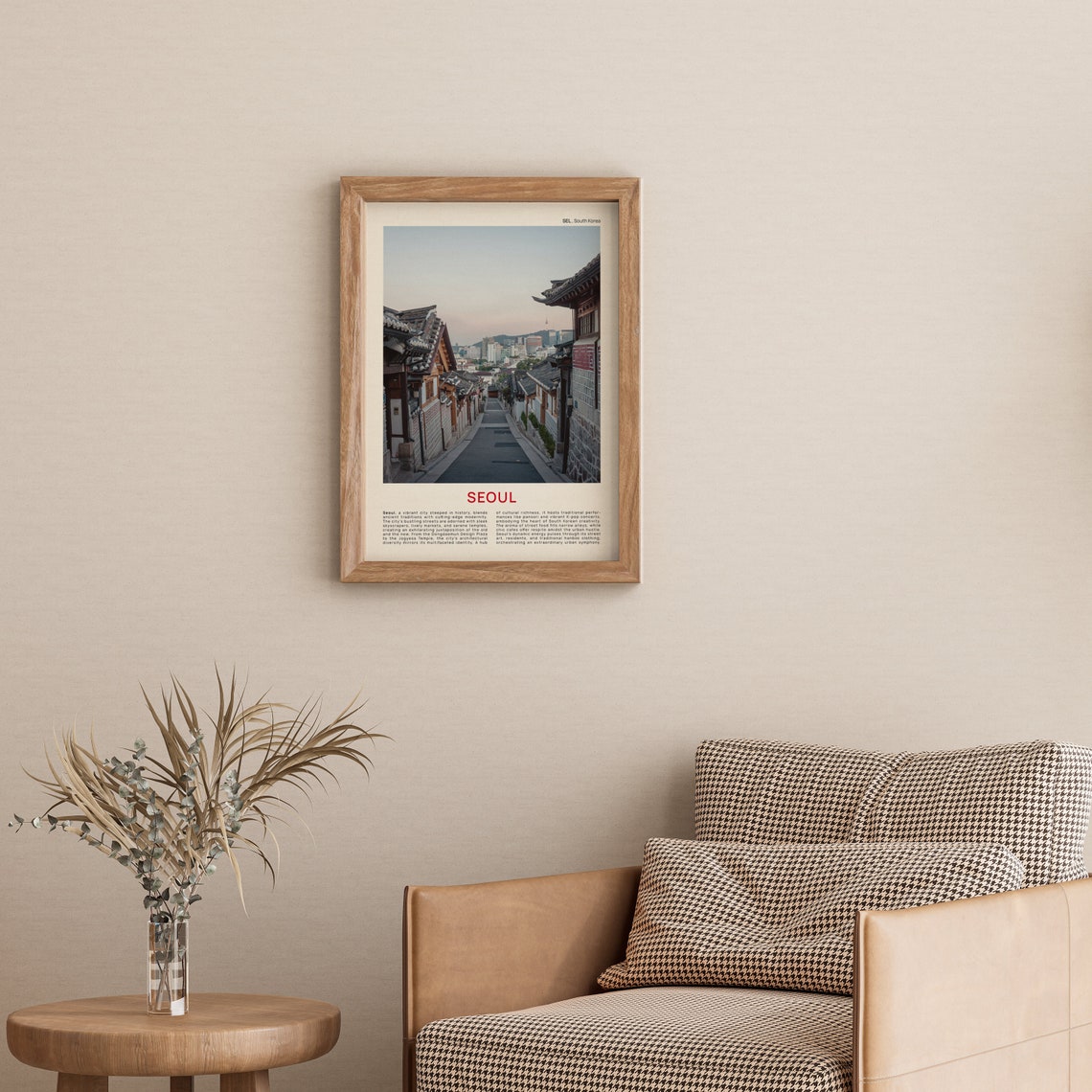 Seoul Print Film Photo Seoul Wall Art Seoul Poster Seoul Photo Seoul Poster Print South Korea Wall Decor South Korea Poster Print - Image 3