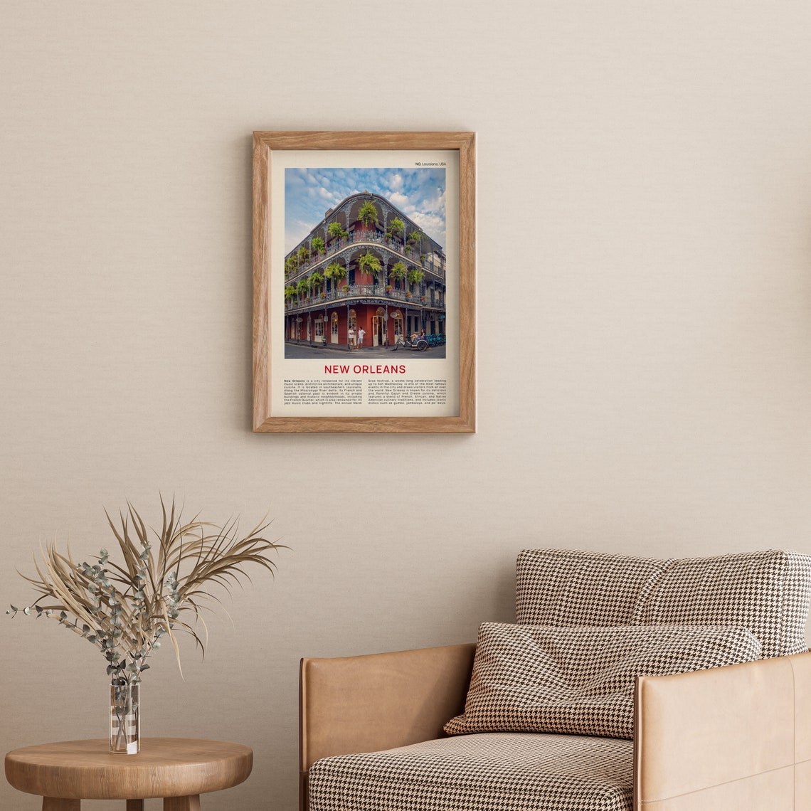 New Orleans Print Film Photo New Orleans Wall Art New Orleans Poster New Orleans Photo New Orleans Poster Print Louisiana Wall Decor - Image 3