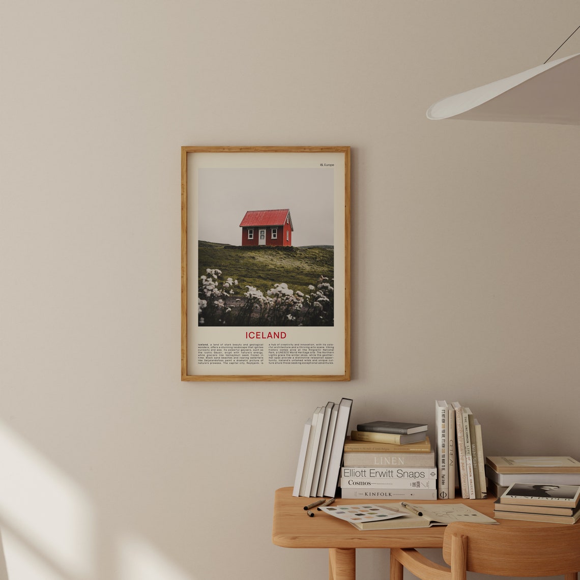 Iceland Print Film Photo Iceland Wall Art Iceland Poster Iceland Photo Iceland Poster Print Iceland Wall Decor Iceland Art Print - Image 2