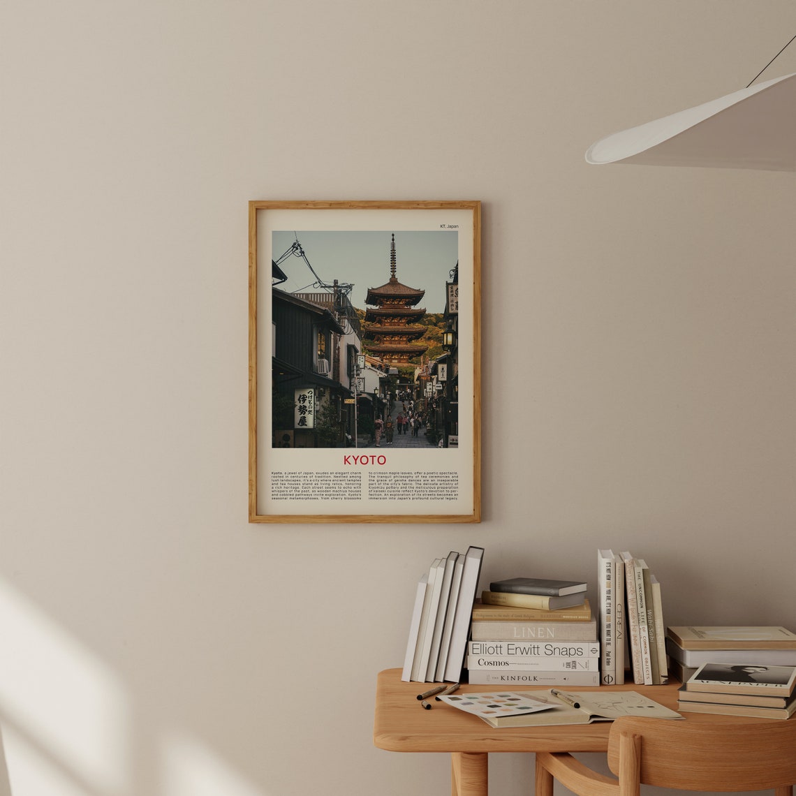 Kyoto Print Film Photo Kyoto Wall Art Kyoto Poster Kyoto Photo Kyoto Poster Print Japan Wall Decor Japan Poster Print Japan Art - Image 2