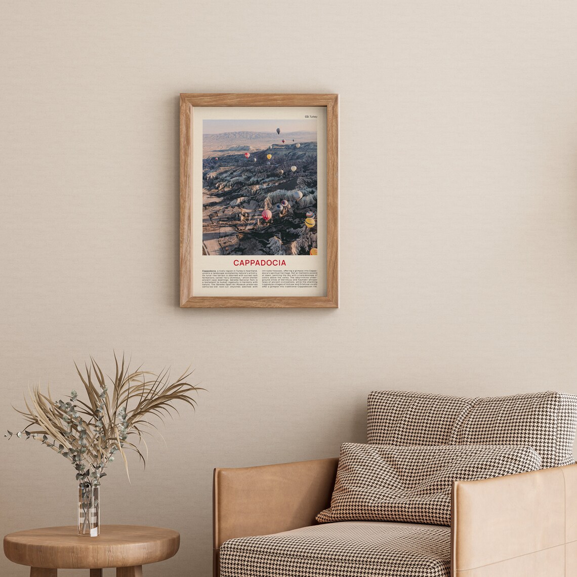 Cappadocia Print Film Photo Cappadocia Wall Art Cappadocia Poster Cappadocia Photo Cappadocia Poster Print Turkey Print Air Balloons - Image 3