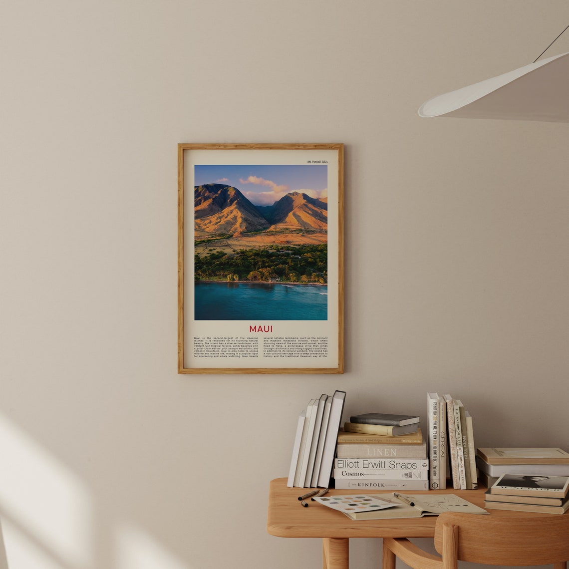 Maui Print Film Photo Maui Wall Art Maui Poster Maui Photo Maui Poster Print Hawaii Wall Decor Hawaii Poster Print Usa Poster Print - Image 2