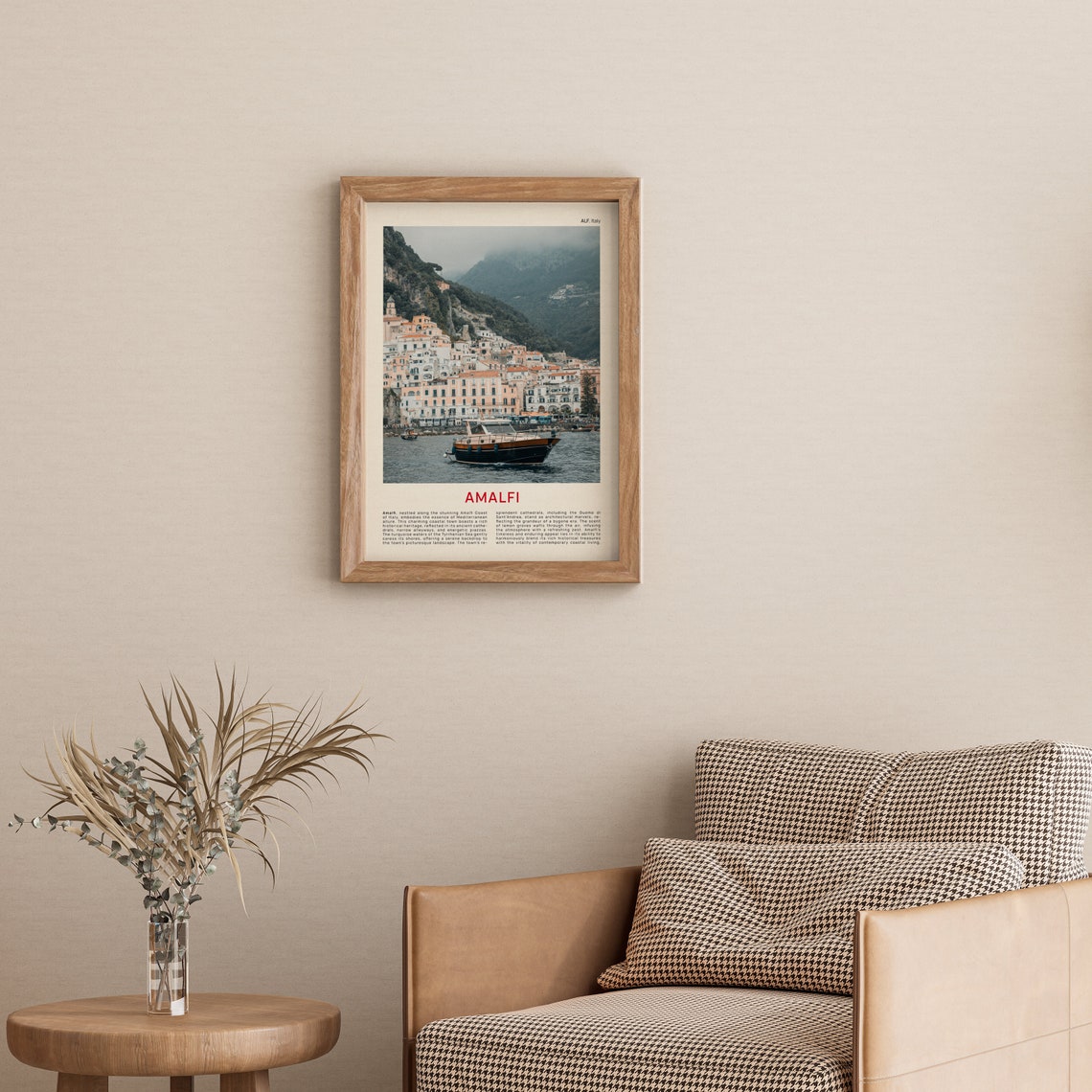 Amalfi Print Film Photo Amalfi Wall Art Amalfi Poster Amalfi Photo Amalfi Poster Print Italy Wall Decor Italy Poster Print Italy Art - Image 3