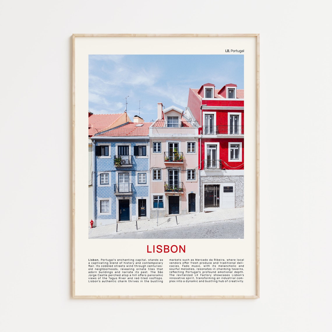 Lisbon Print Film Photo Lisbon Wall Art Lisbon Poster Lisbon Photo Lisbon Poster Print Lisbon Wall Decor Portugal Poster Portugal Art