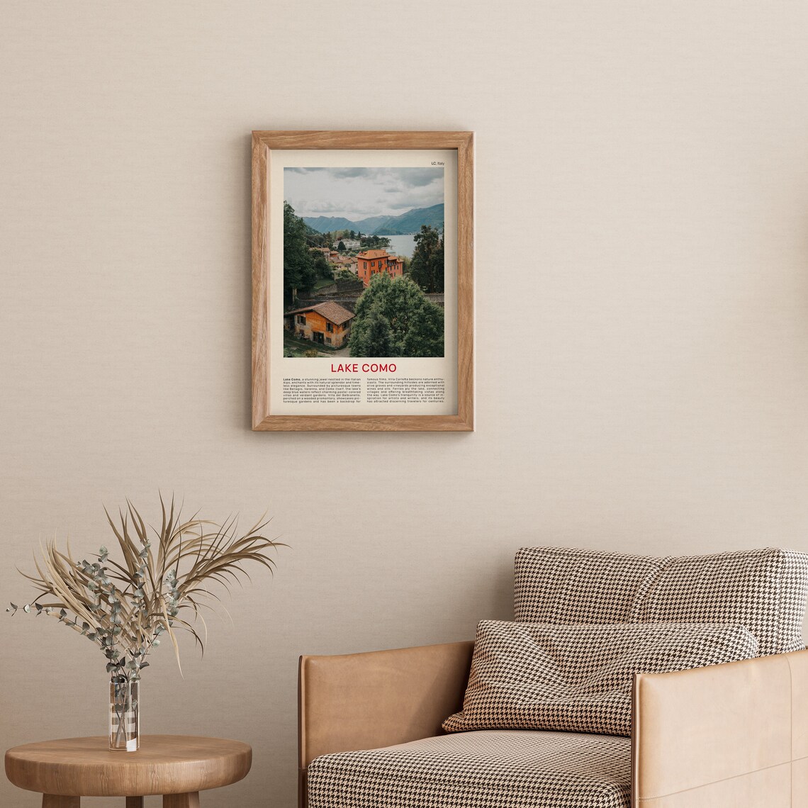 Lake Como Print Film Photo Lake Como Wall Art Lake Como Poster Lake Como Photo Lake Como Poster Print Italy Wall Decor Italy Art Print - Image 3