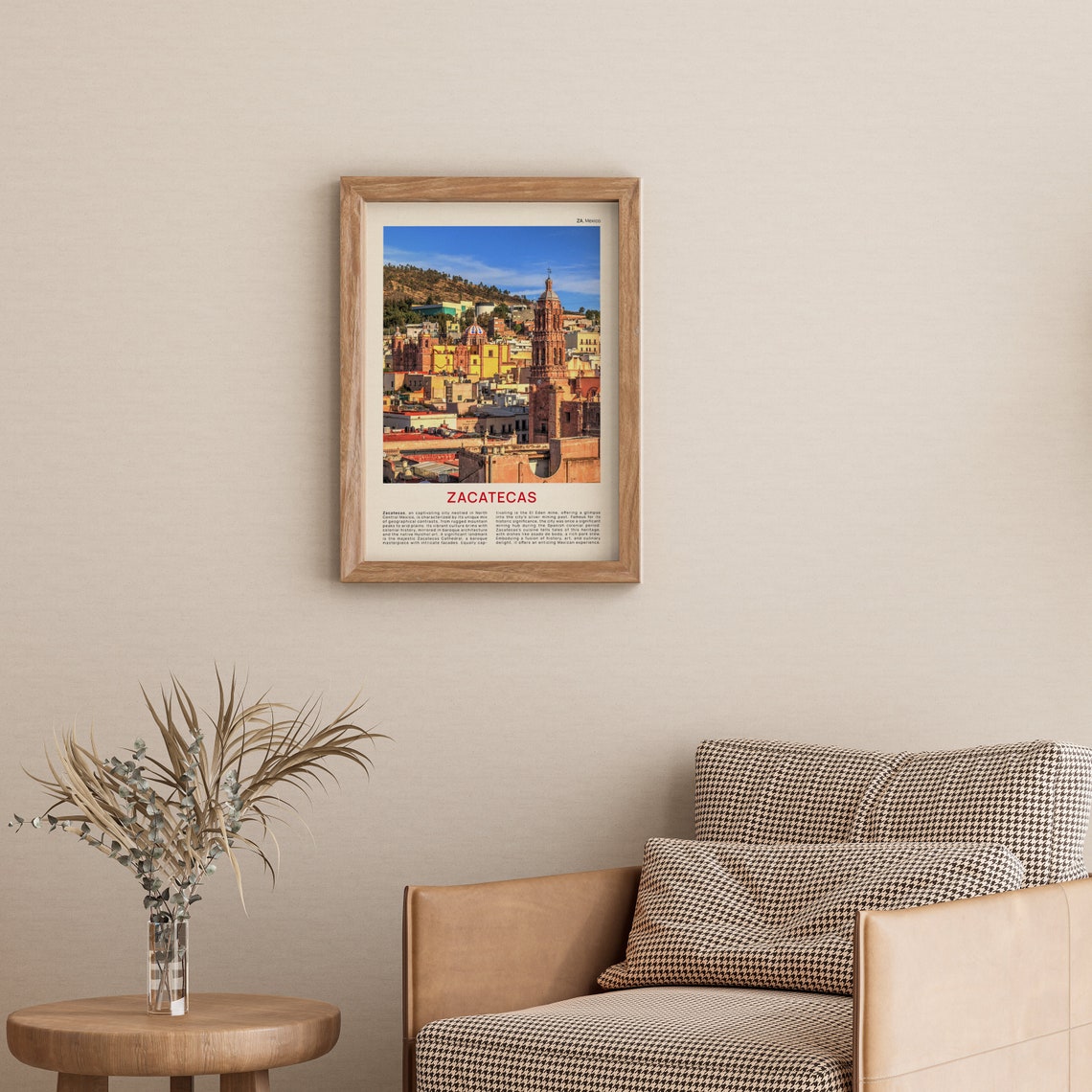Zacatecas Print Film Photo Zacatecas Wall Art Zacatecas Poster Zacatecas Photo Zacatecas Poster Print Mexico Poster Print - Image 3