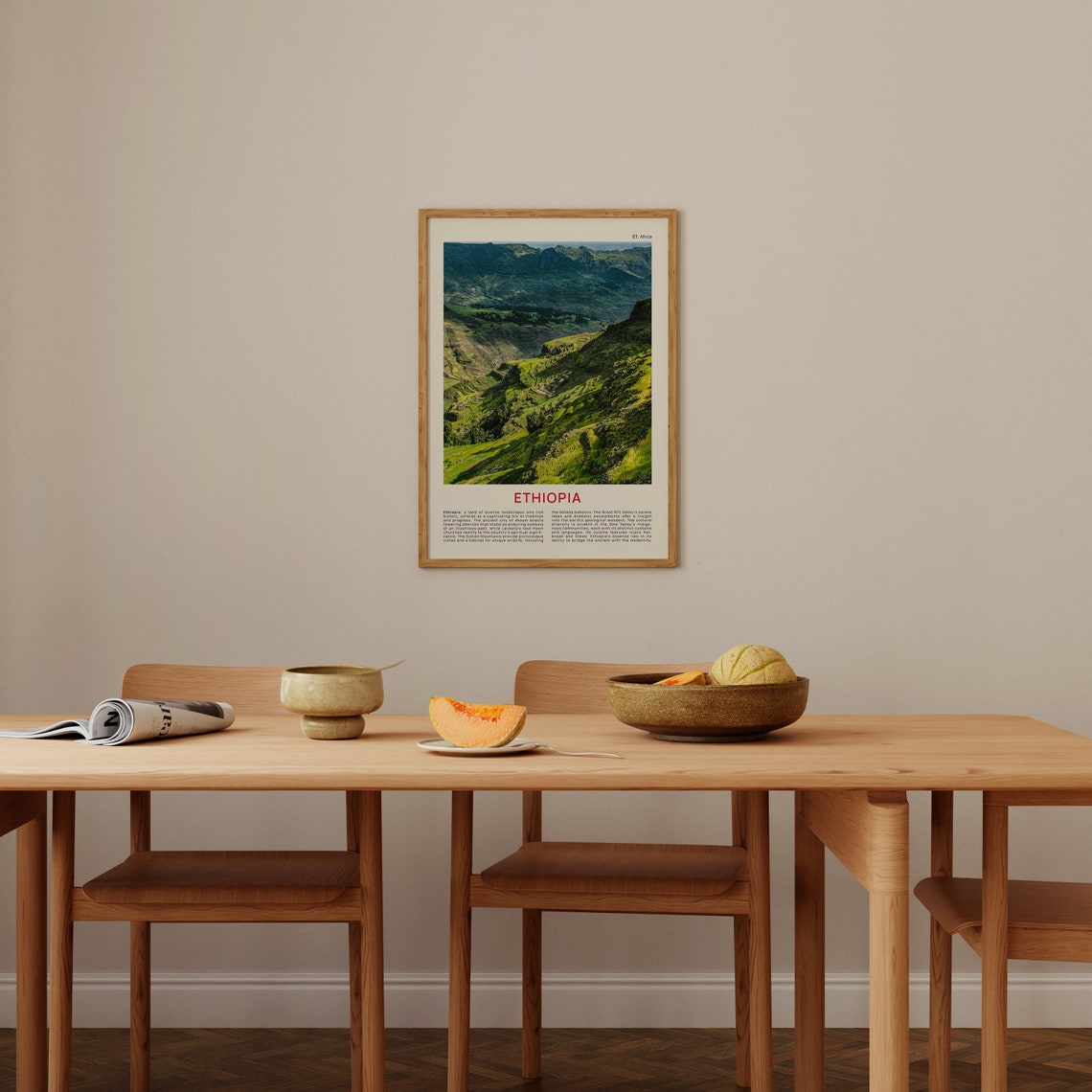 Ethiopia Print Film Photo Ethiopia Wall Art Ethiopia Poster Ethiopia Photo Ethiopia Poster Print Ethiopia Wall Decor Ethiopia Art - Image 4