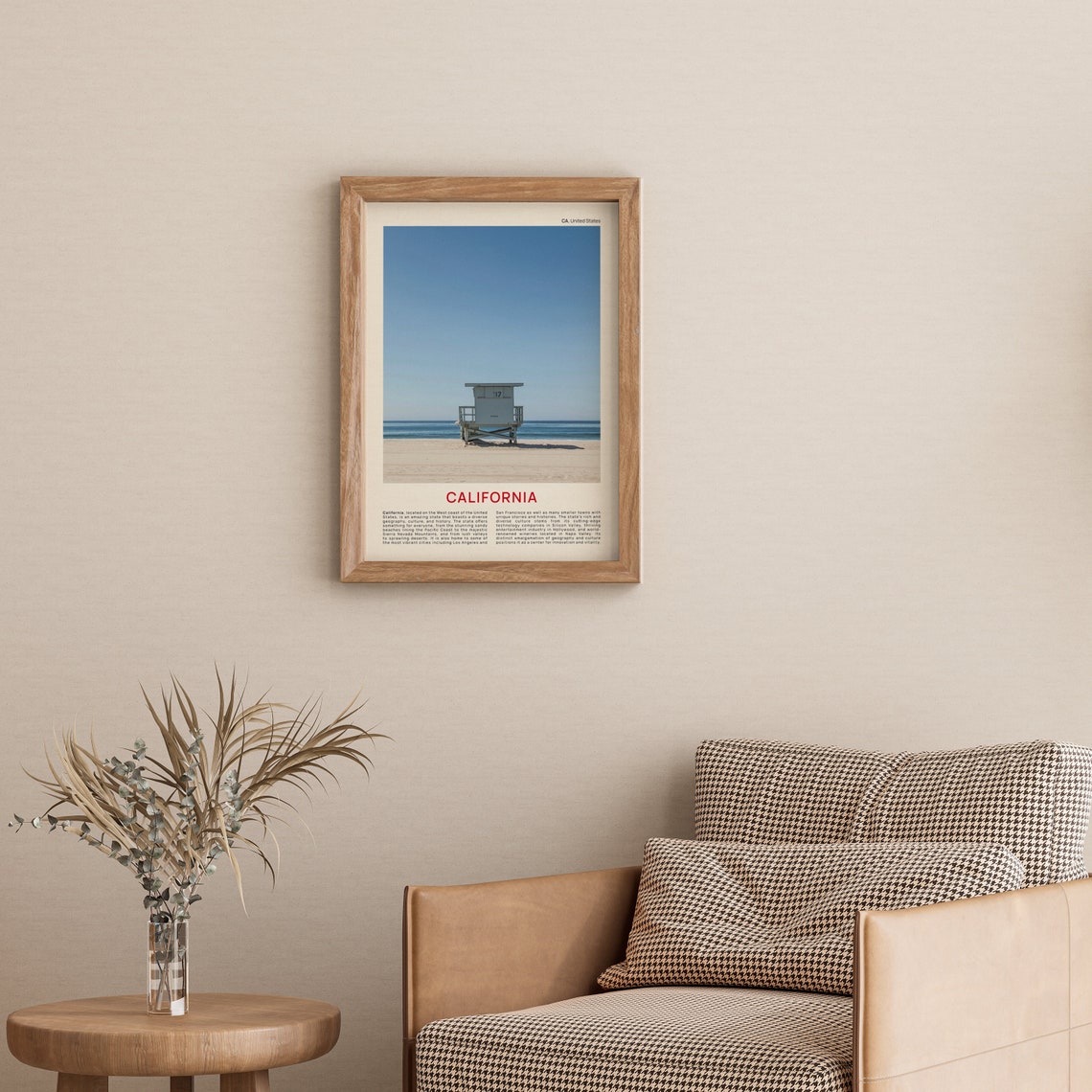 California Print Film Photo California Wall Art California Poster California Poster Print Usa Wall Decor United States Photo Usa Print - Image 4
