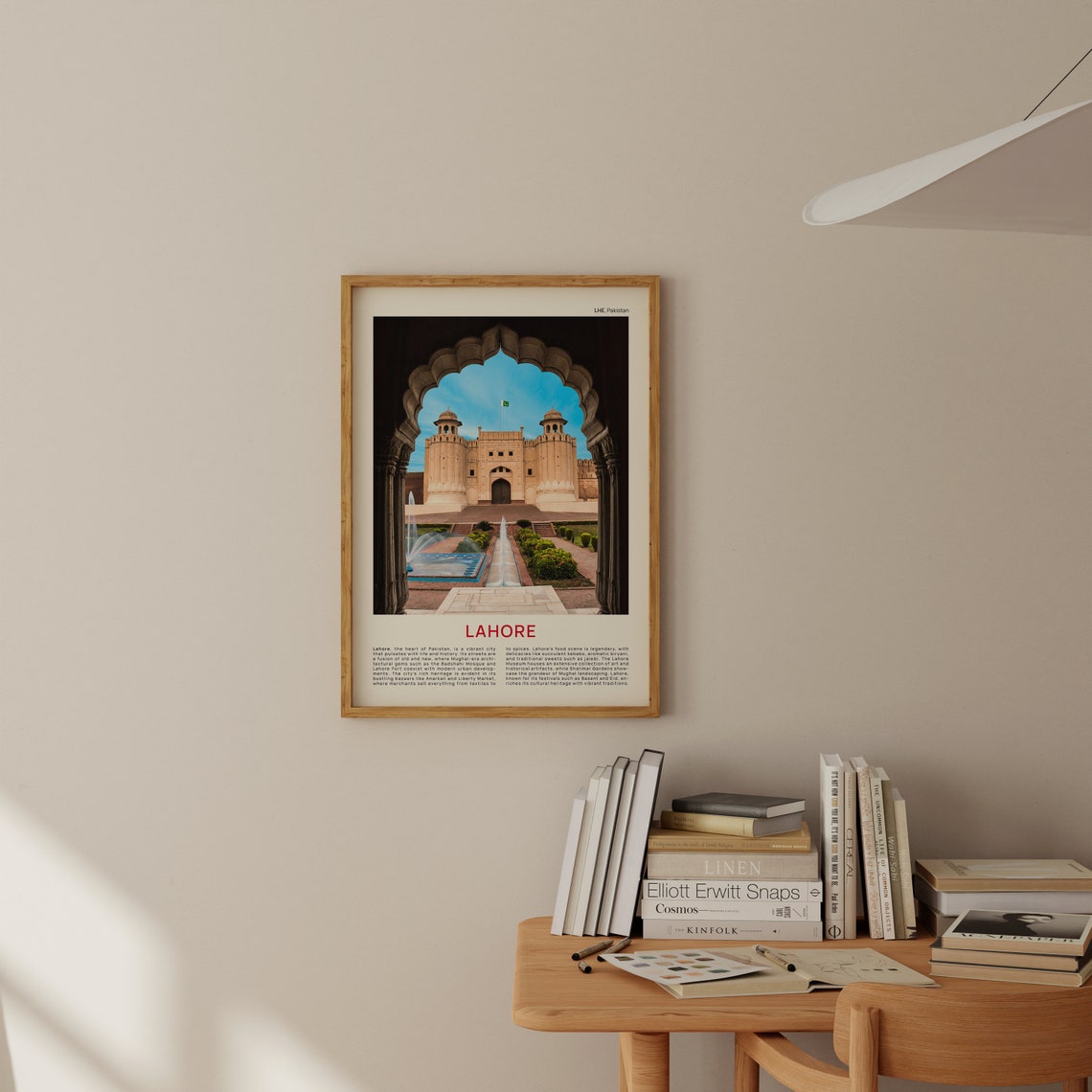 Lahore Print Film Photo Lahore Wall Art Lahore Poster Lahore Photo Lahore Poster Print Pakistan Wall Decor Pakistan Poster Print - Image 2