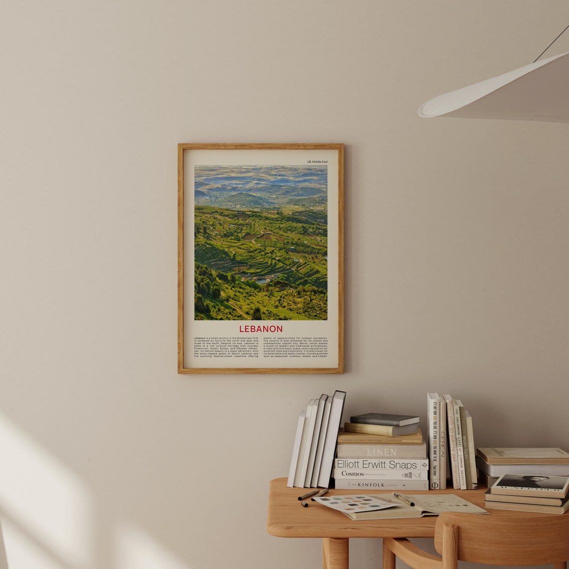 Lebanon Print Film Photo Lebanon Wall Art Lebanon Poster Lebanon Photo Lebanon Poster Print Lebanon Wall Decor Lebanon Art Print - Image 2