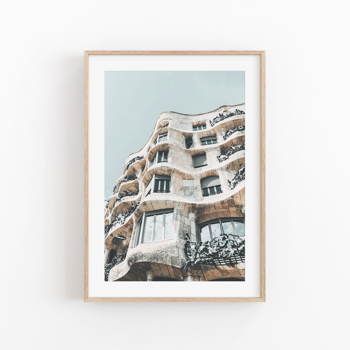 Spain City Poster Print, Andalusia Architecture