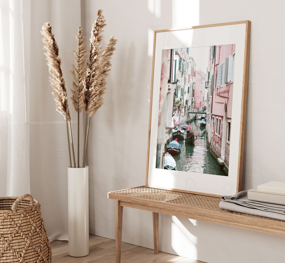 Venice Cityscape Travel Poster, Italy Wall Decor - Image 2