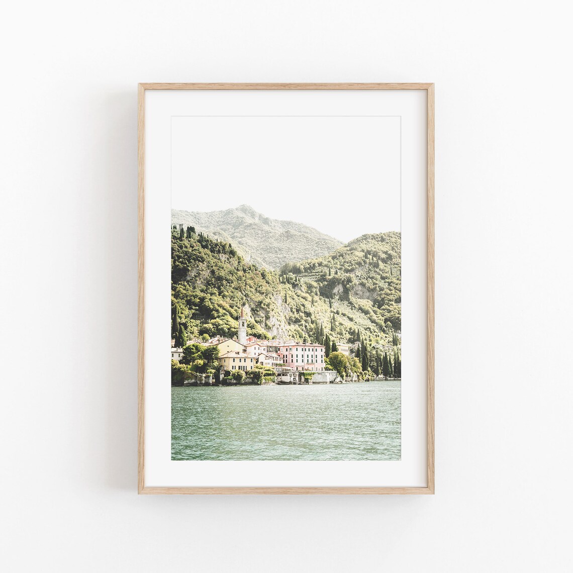 Italy Print, Southern Italy Mediterranean Travel Poster